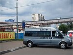 Бесплатный автобус Genser в пункт аренды автомобилей АрендаАвто-лсн на ул.Добролюбова Бесплатный автобус Genser в пункт аренды автомобилей АрендаАвто-лсн на ул.Добролюбова