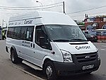 Бесплатный автобус Genser в пункт аренды автомобилей АрендаАвто-лсн на Новорязанском шоссе Бесплатный автобус Genser в пункт аренды автомобилей АрендаАвто-лсн на Новорязанском шоссе