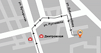 Схема проезда в АрендаАвто-лсн